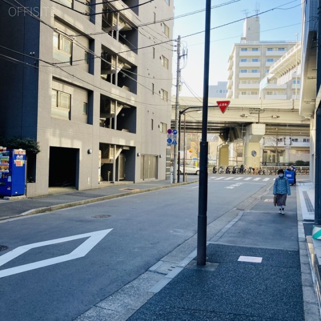第2宇田川ビル ビル前面道路