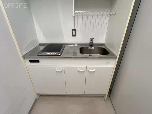 アシックス旧本社ビル(南砂町PJ) キッチン