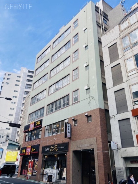 三田スクエアビル 外観