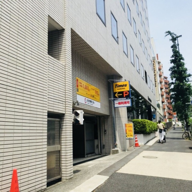 VORT代官山　駐車場
