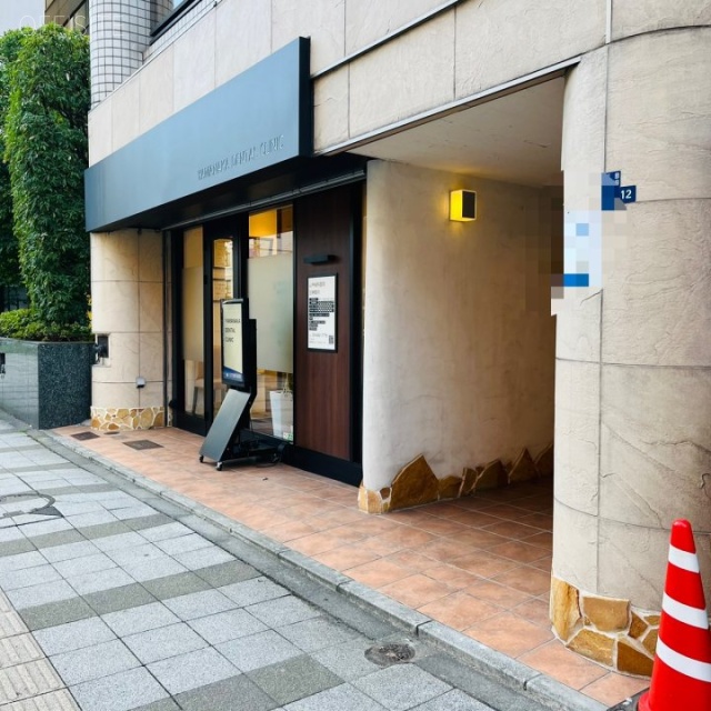 徳文堂ビル　オフィスビル出入口