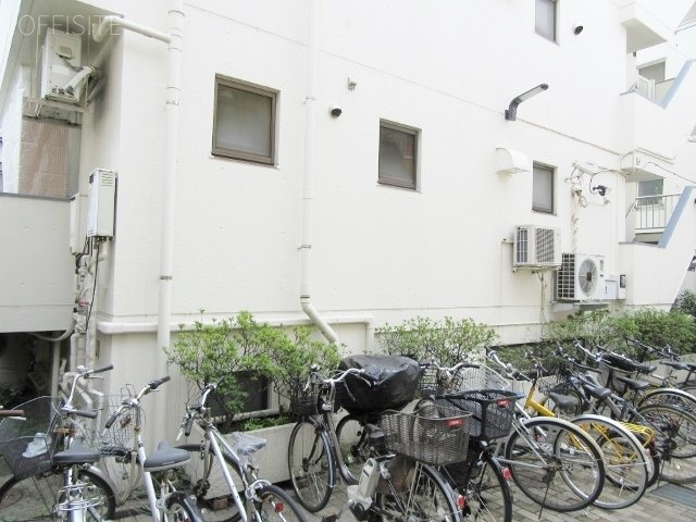 マーシュ北青山 駐輪スペース