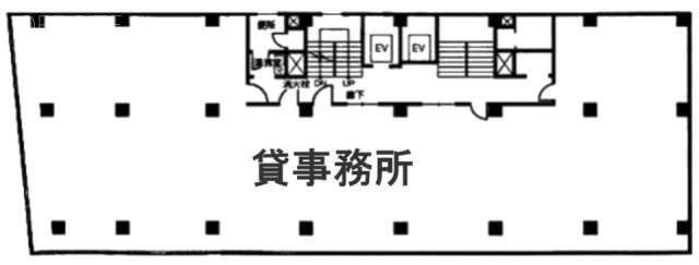 御幸ビル6F 間取り図