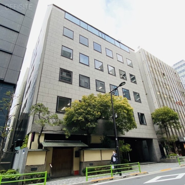銀座花蝶ビル　外観