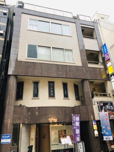 TS池之端ビル 外観