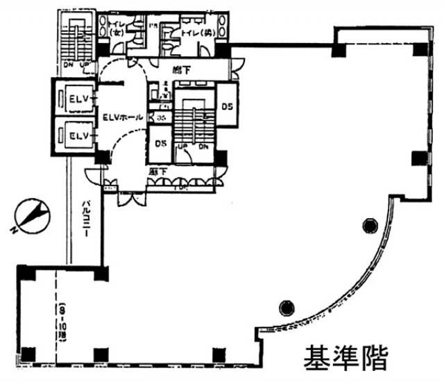 MAR’S南青山501 間取り図