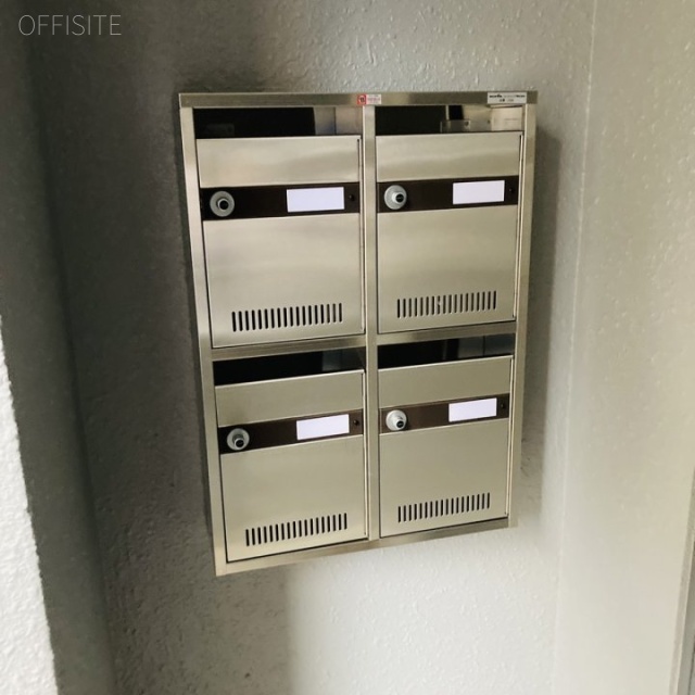 TーSQUARE 浜松町　郵便受け