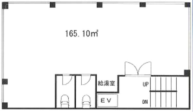 小室ビル4F 間取り図