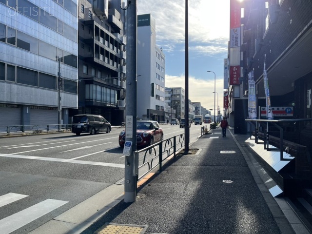 中村LKビル 8階【B】 53.79坪 周辺