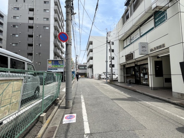四谷学院駅前ビル　周辺