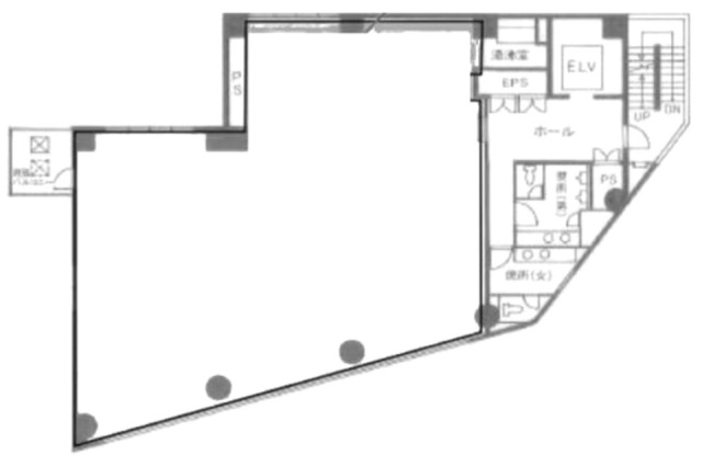 ONEST箱崎ビル3F 間取り図