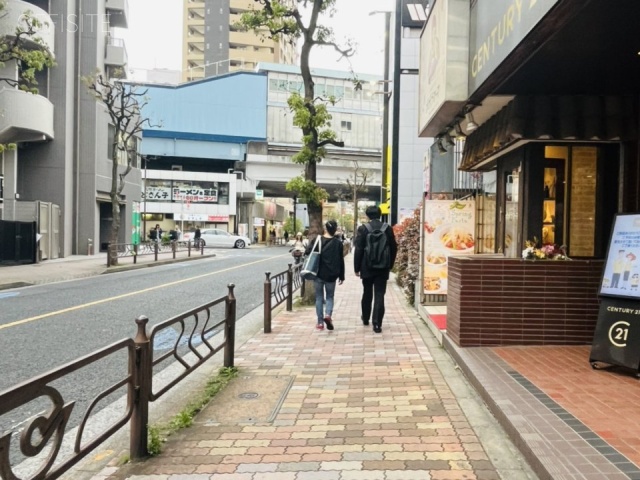 セントラルビル　周辺