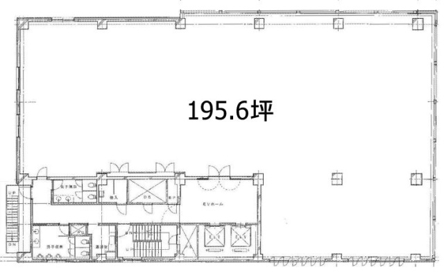 小川町進興ビル2F～3F 間取り図