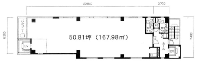 PLAZA T28F 間取り図