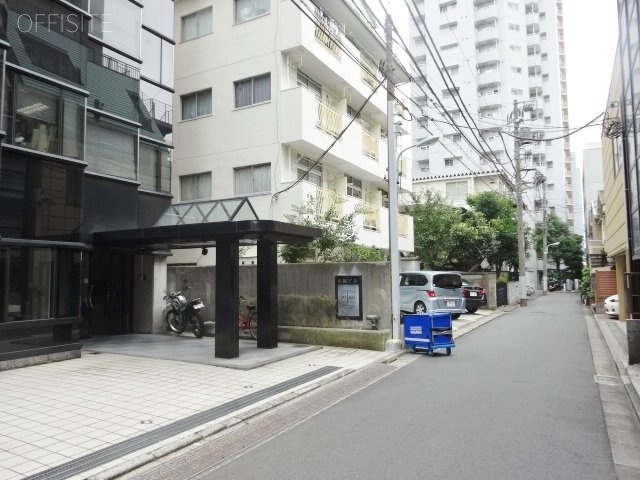 池袋AE-5ビル ビル前面道路