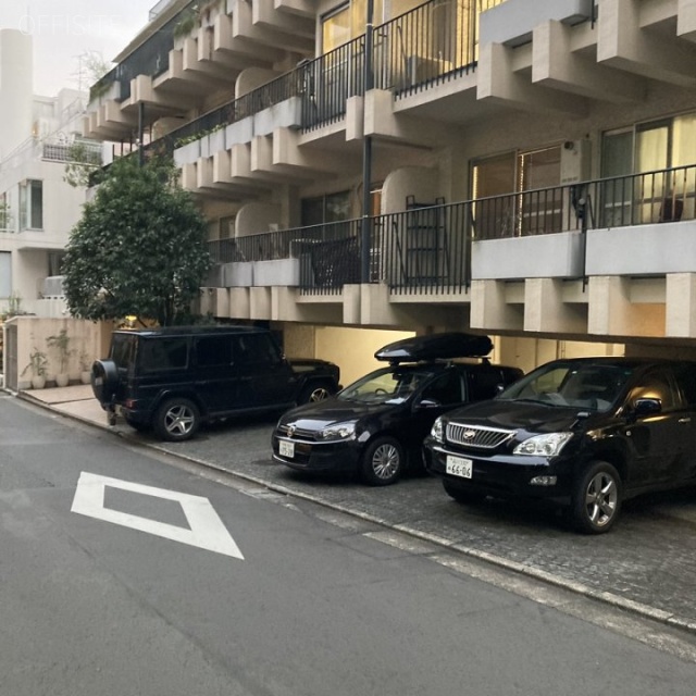 チサンマンション原宿 外観