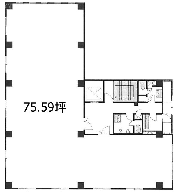 瀬川池袋ビル3F 間取り図