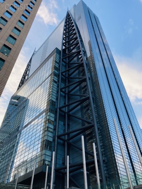日本テレビタワー 外観