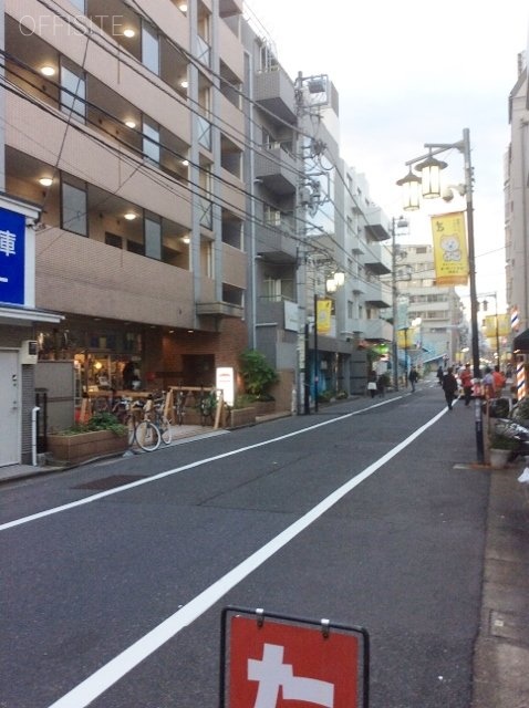 パークTS ビル全面道路