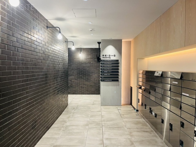 リードシー大塚ビル エントランス