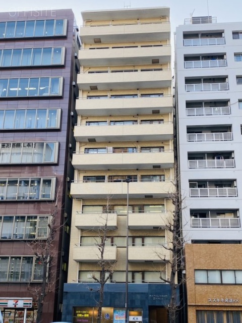 芝ハタビル 外観