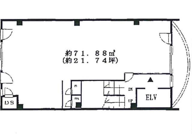 ヤンビル4F 間取り図