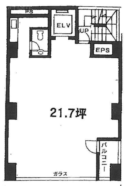 センチュリー三田ビル5F 間取り図