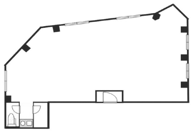 松屋ビル6F 間取り図