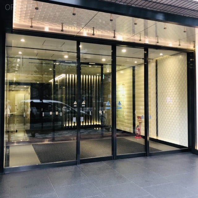 ヒューリック銀座イーストビル　エントランス