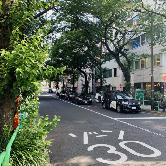 第三早川屋ビル　ビル前面道路