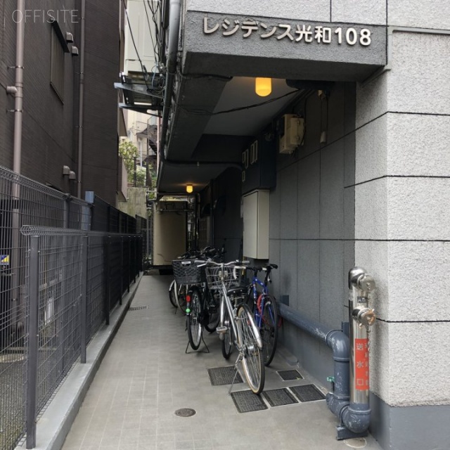 レジデンス光和108 エントランス