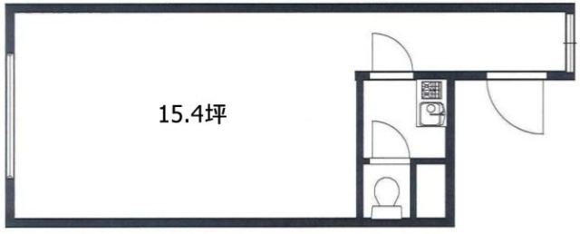 東神阿佐ヶ谷ビル3F 間取り図