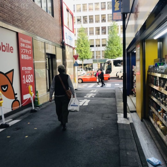 西新宿ユニオンビル 周辺