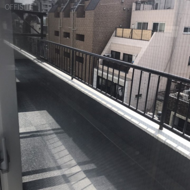 ラレープ湯島 5階【502】 12.00坪　601号室 バルコニー