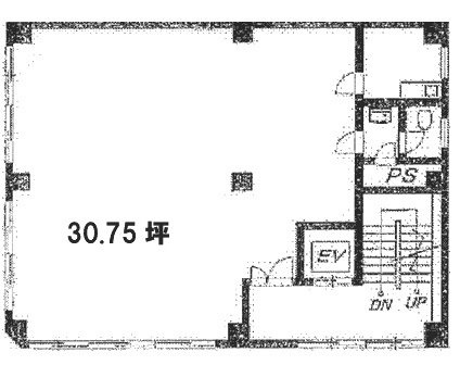 春木ビル1F 間取り図