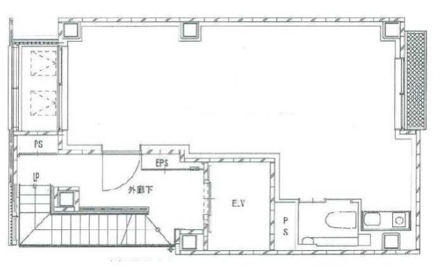 エミリアビル8F 間取り図