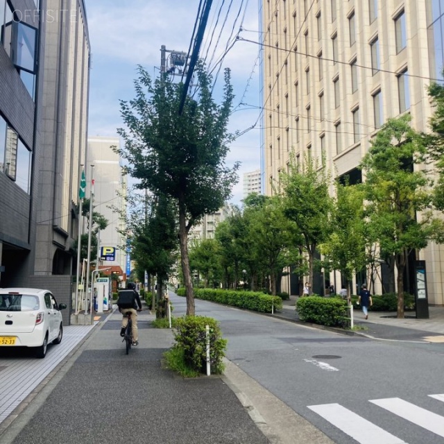 シグマビル 前面道路