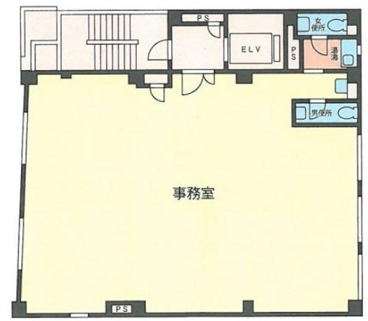 ISAビル7F 間取り図