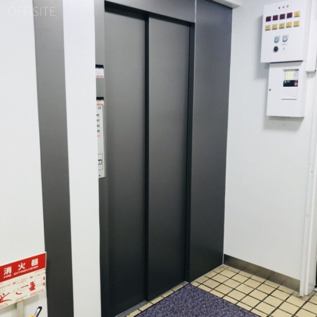 和田ビル本館 エレベーター