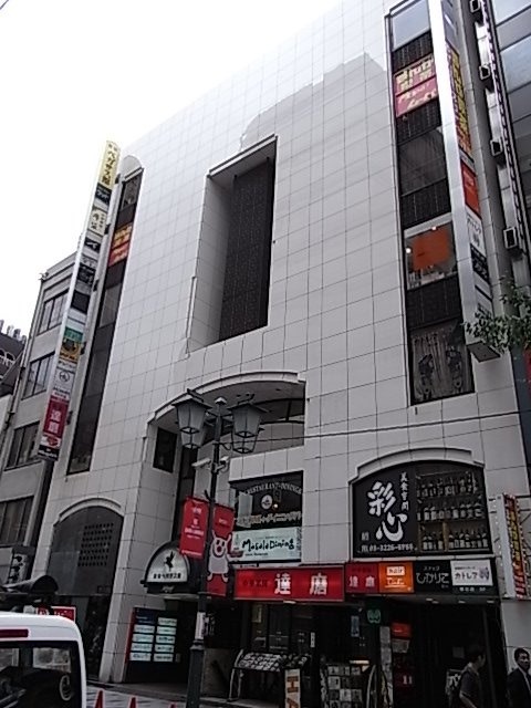 新宿ペガサス館 外観