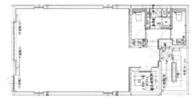 エラスムス虎ノ門5F 間取り図