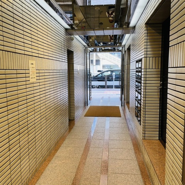 銀座吉澤ビル エントランス