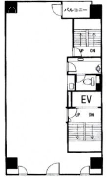 エビスビル3F 間取り図