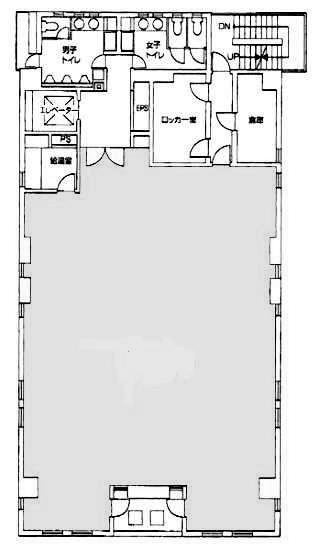 港南YKビル501 間取り図