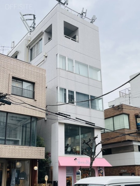 鈴円代官山ビル　外観