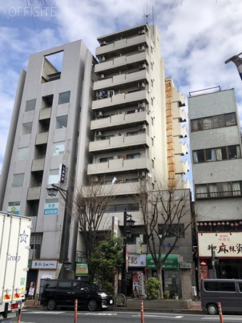 クリスタル亀戸ビル 外観
