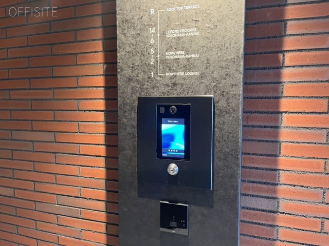 NOW/HERE横浜関内 エントランス