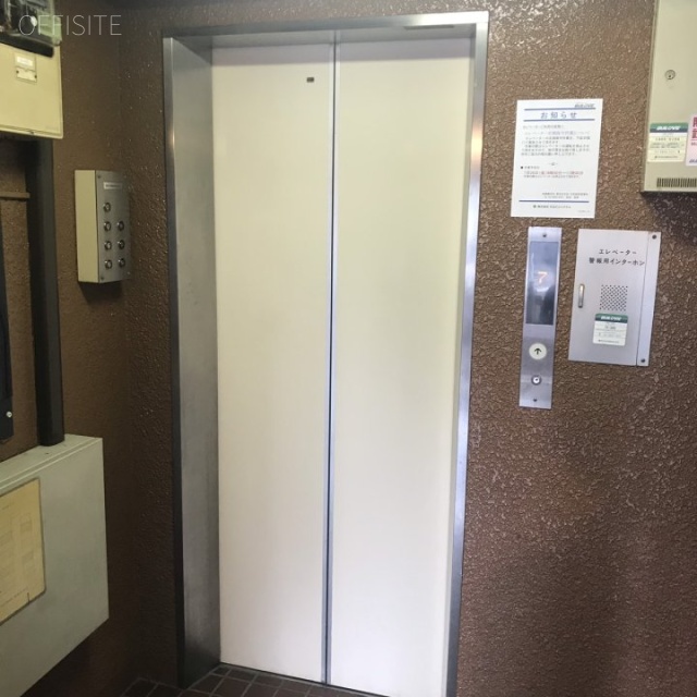武南ビル 8階 19.50坪　エレベーター