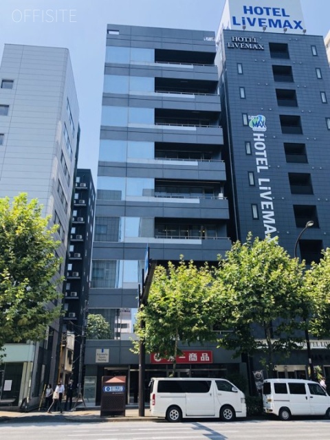 茅場町スクエアビル 外観