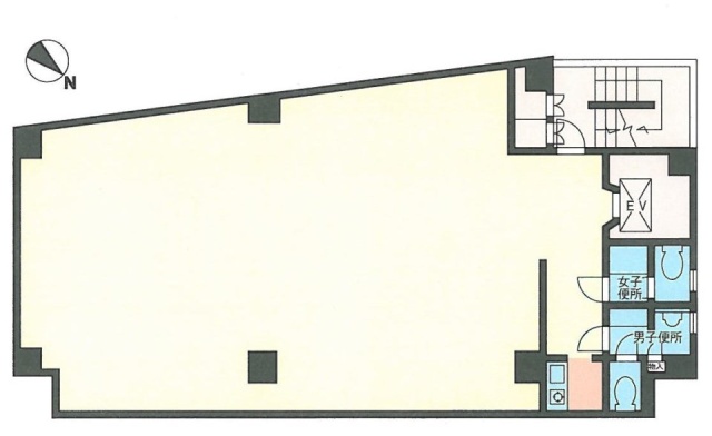 赤坂三葉ビル3F 間取り図